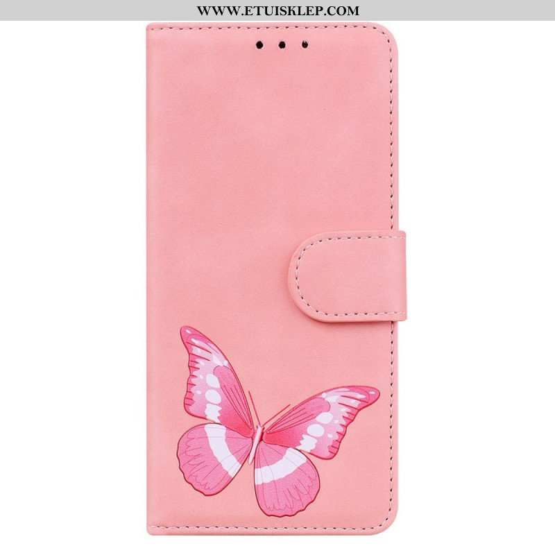 Etui Folio do Oppo Reno 8 Pro Motyl